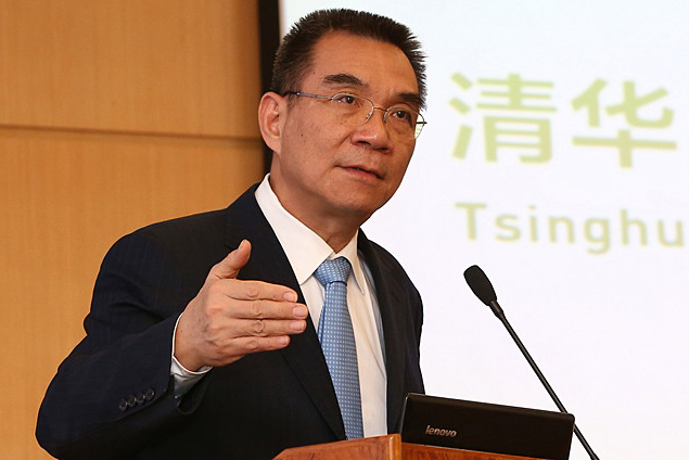 图为林毅夫做客p站视频
全球名师大讲堂